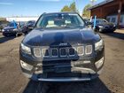 2018 Jeep Compass Limited Black vin: 3C4NJDCB2JT489772