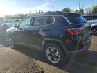 2018 Jeep Compass Limited Black vin: 3C4NJDCB2JT489772