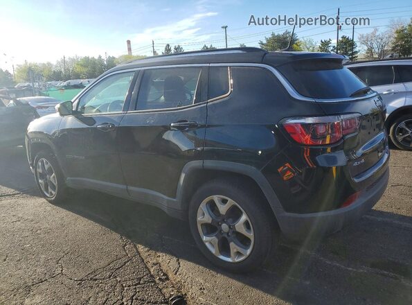 3C4NJDCB2JT489772 2018 JEEP COMPASS Black უკანა მარცხენა