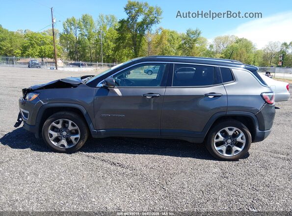 3C4NJDCB2KT669531 2019 JEEP COMPASS Серый Панорамный вид салона 360°