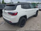 2019 Jeep Compass High Altitude 4x4 White vin: 3C4NJDCB2KT731025