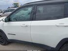 2019 Jeep Compass High Altitude 4x4 White vin: 3C4NJDCB2KT731025