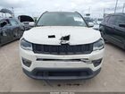 2019 Jeep Compass High Altitude 4x4 White vin: 3C4NJDCB2KT731025
