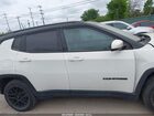 2019 Jeep Compass High Altitude 4x4 White vin: 3C4NJDCB2KT731025