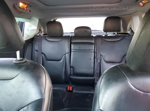 3C4NJDCB2KT811635 2019 JEEP COMPASS Blue Vista de los asientos traseros