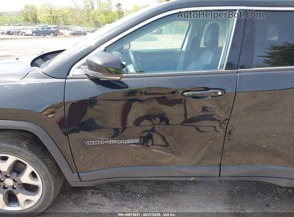 3C4NJDCB2LT132076 2020 JEEP COMPASS Black წინა ხედი