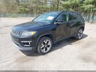 2020 Jeep Compass Limited 4x4 Black vin: 3C4NJDCB2LT132076