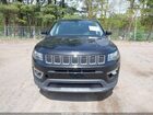 2020 Jeep Compass Limited 4x4 Black vin: 3C4NJDCB2LT132076