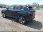2020 Jeep Compass Limited 4x4 Black vin: 3C4NJDCB2LT132076