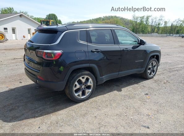 3C4NJDCB2LT132076 2020 JEEP COMPASS Black უკანა მარჯვენა
