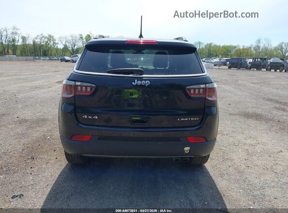 3C4NJDCB2LT132076 2020 JEEP COMPASS Black 