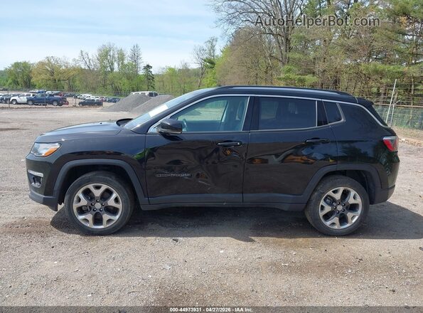3C4NJDCB2LT132076 2020 JEEP COMPASS Black 