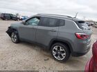 2020 Jeep Compass Limited 4x4 Gray vin: 3C4NJDCB2LT185439