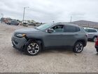 2020 Jeep Compass Limited 4x4 Gray vin: 3C4NJDCB2LT185439