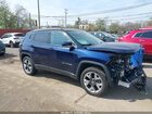 2020 Jeep Compass Limited 4x4 Blue vin: 3C4NJDCB2LT223025