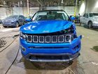 2020 Jeep Compass Limited Синий vin: 3C4NJDCB3LT101239
