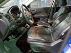 2020 Jeep Compass Limited Синий vin: 3C4NJDCB3LT101239