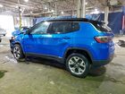 2020 Jeep Compass Limited Синий vin: 3C4NJDCB3LT101239