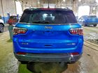 2020 Jeep Compass Limited Синий vin: 3C4NJDCB3LT101239