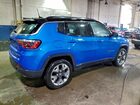 2020 Jeep Compass Limited Синий vin: 3C4NJDCB3LT101239