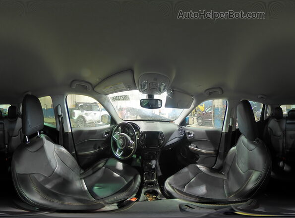 3C4NJDCB3LT101239 2020 JEEP COMPASS Синий Панорамный вид салона 360°
