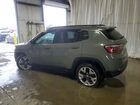 2019 Jeep Compass Limited Gray vin: 3C4NJDCB4KT791002