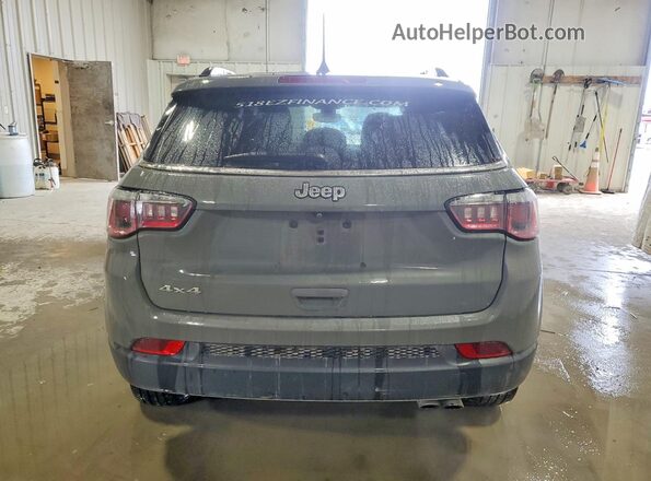 3C4NJDCB4KT791002 2019 JEEP COMPASS Gray Հետևի տեսք