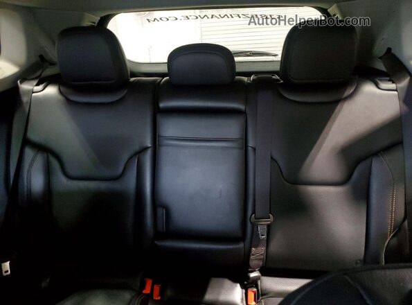 3C4NJDCB4KT791002 2019 JEEP COMPASS Gray Հետևի նստատեղերի տեսք