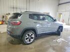 2019 Jeep Compass Limited Gray vin: 3C4NJDCB4KT791002