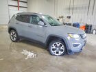 2019 Jeep Compass Limited Gray vin: 3C4NJDCB4KT791002