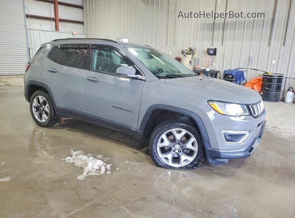 3C4NJDCB4KT791002 2019 JEEP COMPASS Gray Առջևի աջ