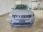 2019 Jeep Compass Limited Gray vin: 3C4NJDCB4KT791002