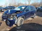 2021 Jeep Compass Limited 4x4 Dark Blue vin: 3C4NJDCB4MT539561