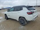 2022 Jeep Compass Limited White vin: 3C4NJDCB4NT178656