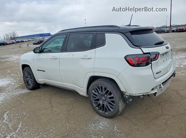 3C4NJDCB4NT178656 2022 JEEP COMPASS White Trasero izquierdo