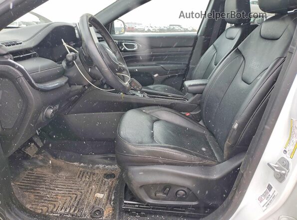 3C4NJDCB4NT178656 2022 JEEP COMPASS White Vista interior delantera