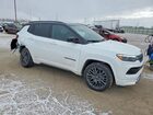 2022 Jeep Compass Limited White vin: 3C4NJDCB4NT178656