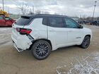 2022 Jeep Compass Limited White vin: 3C4NJDCB4NT178656