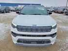 2022 Jeep Compass Limited White vin: 3C4NJDCB4NT178656