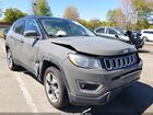 2020 Jeep Compass Limited 4x4 Gray vin: 3C4NJDCB5LT138048