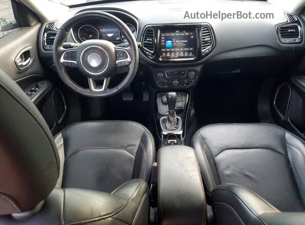 3C4NJDCB6LT233623 2020 JEEP COMPASS White Widok deski rozdzielczej