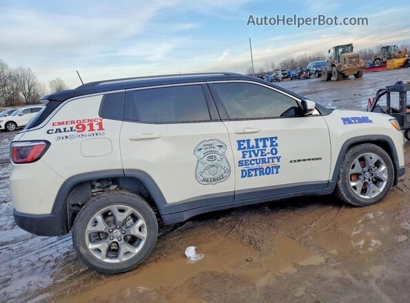 3C4NJDCB6LT233623 2020 JEEP COMPASS White Tył prawy