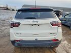 2020 Jeep Compass Limited White vin: 3C4NJDCB6LT233623