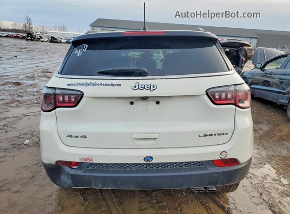 3C4NJDCB6LT233623 2020 JEEP COMPASS White Widok z tyłu