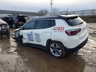2020 Jeep Compass Limited White vin: 3C4NJDCB6LT233623
