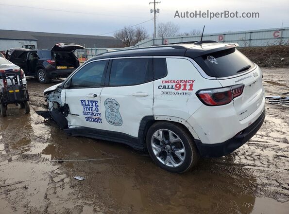 3C4NJDCB6LT233623 2020 JEEP COMPASS White Tył lewy