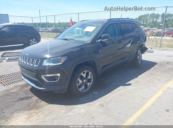 3C4NJDCB7HT641216 2017 JEEP NEW COMPASS Черный Передняя левая четверть