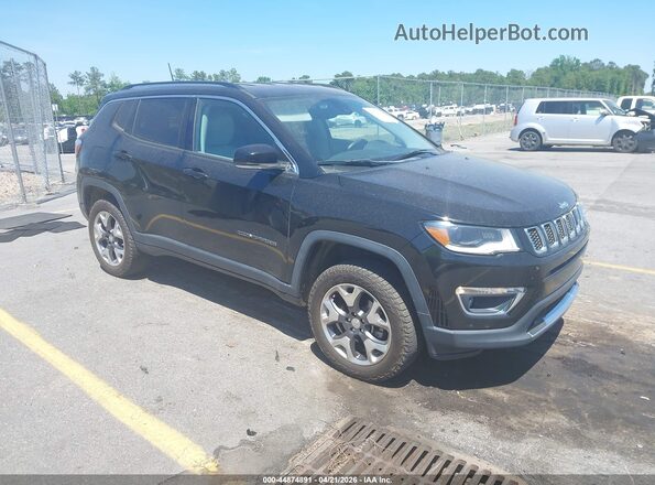 3C4NJDCB7HT641216 2017 JEEP NEW COMPASS Черный Передняя правая четверть