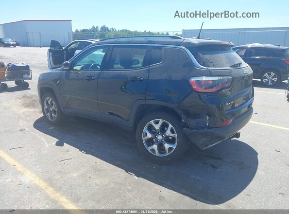 3C4NJDCB7HT641216 2017 JEEP NEW COMPASS Черный Задняя левая четверть