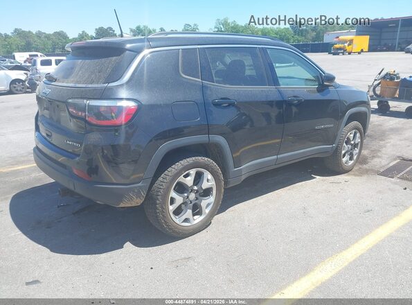 3C4NJDCB7HT641216 2017 JEEP NEW COMPASS Черный Задняя правая четверть